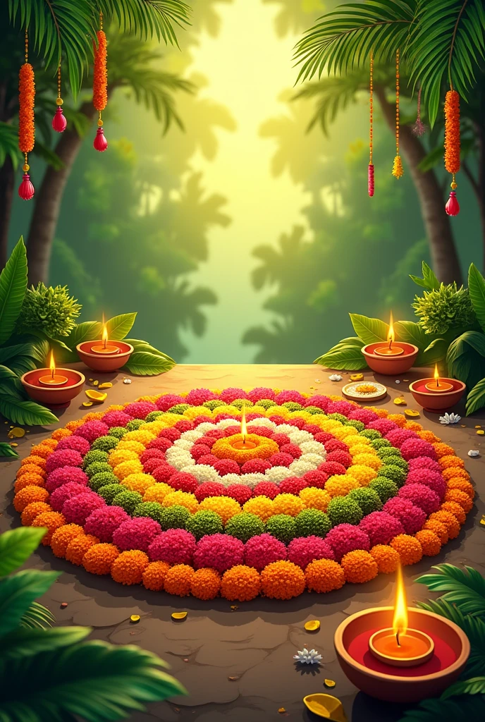 Onam celebration voucher