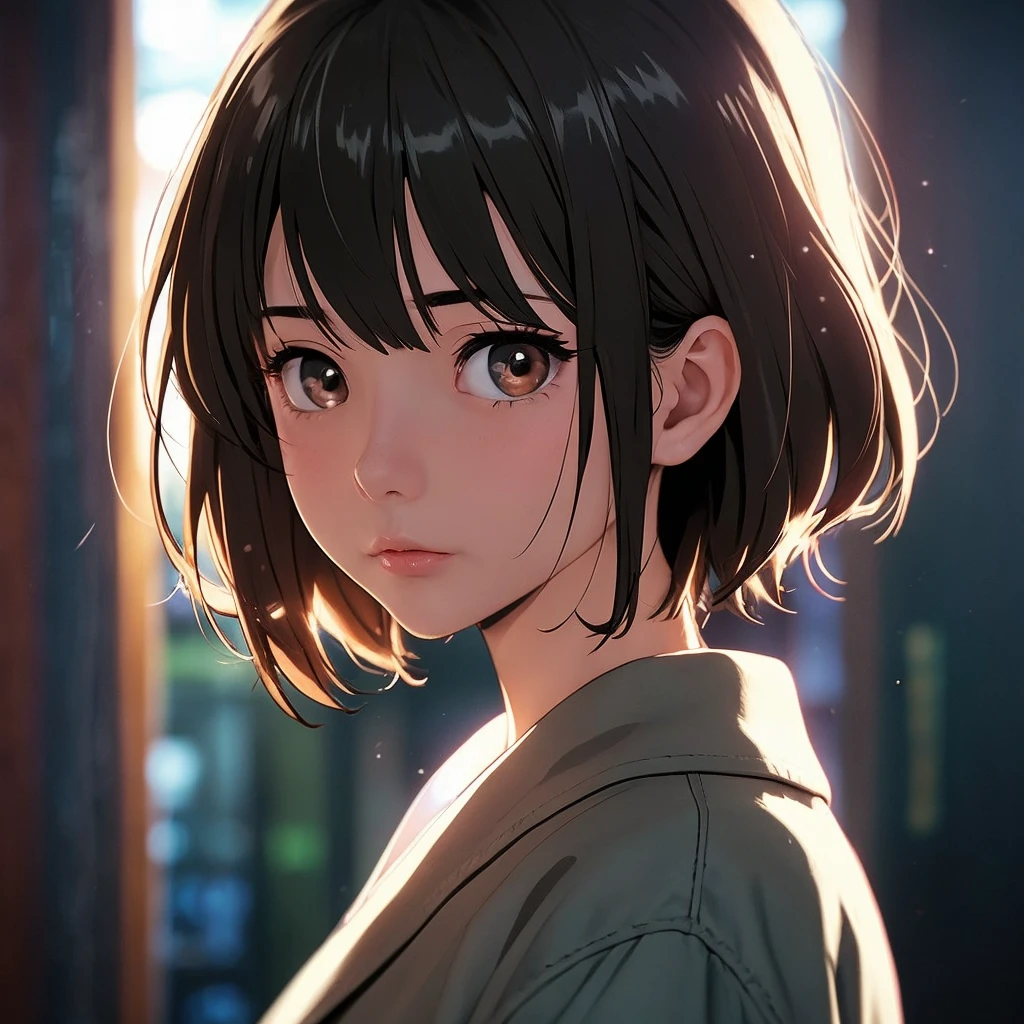 I want it to look realistic, like a real person.