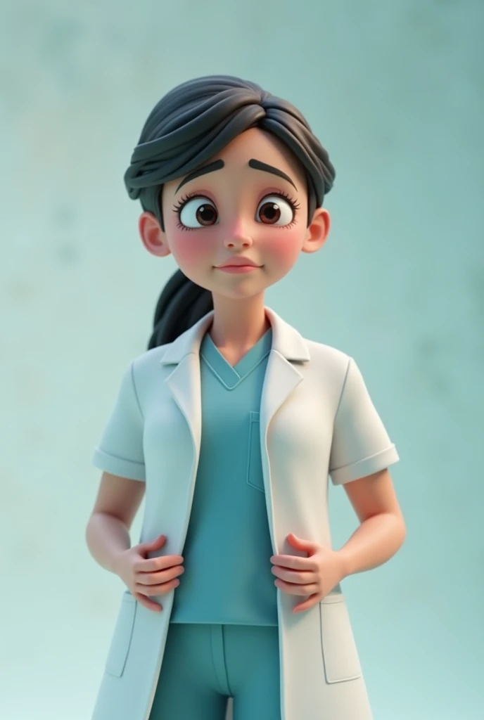 One pasent 3d animation style