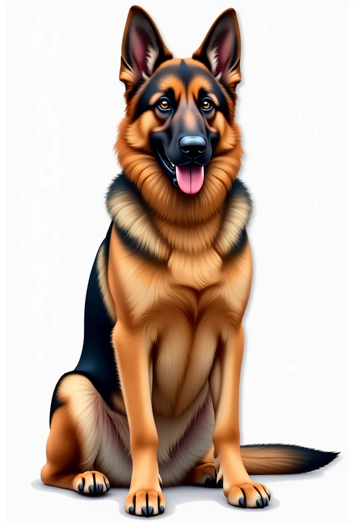 german shepherd decal