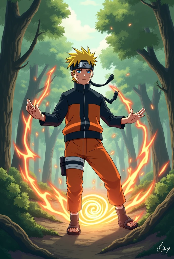 Naruto anime more detail add any move perform next