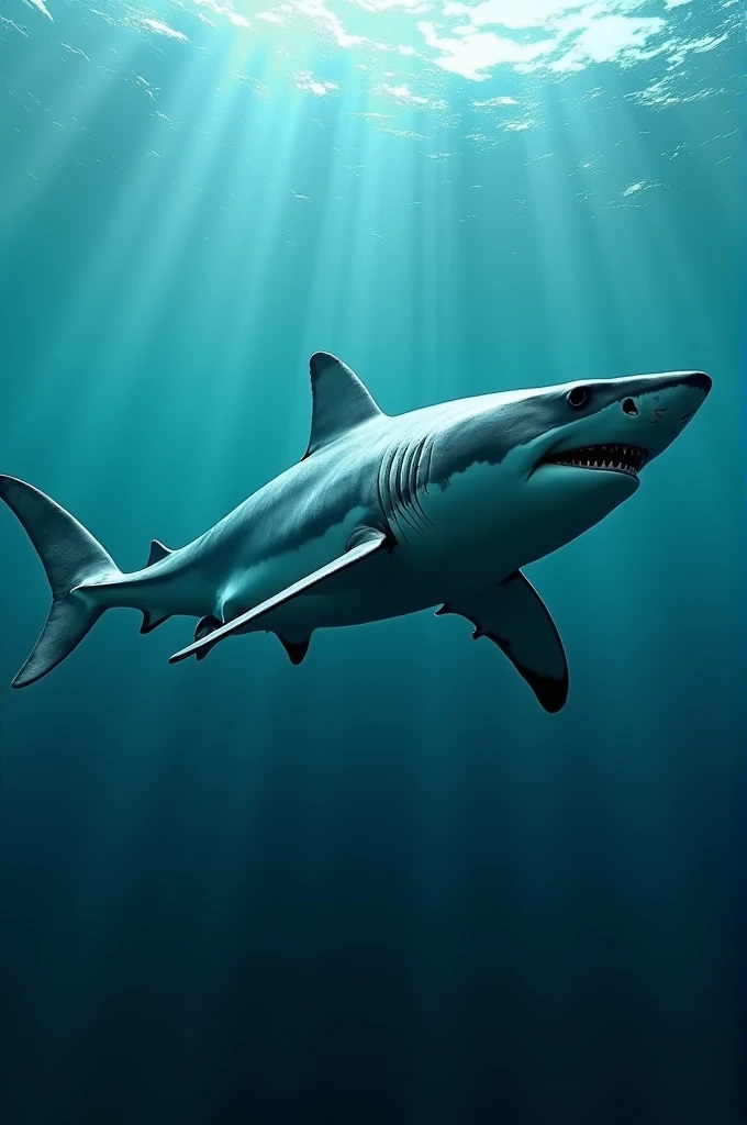 8k,best qualityer, work of art, ultra high resolution, (photorrealistic:1.4), Shark 
