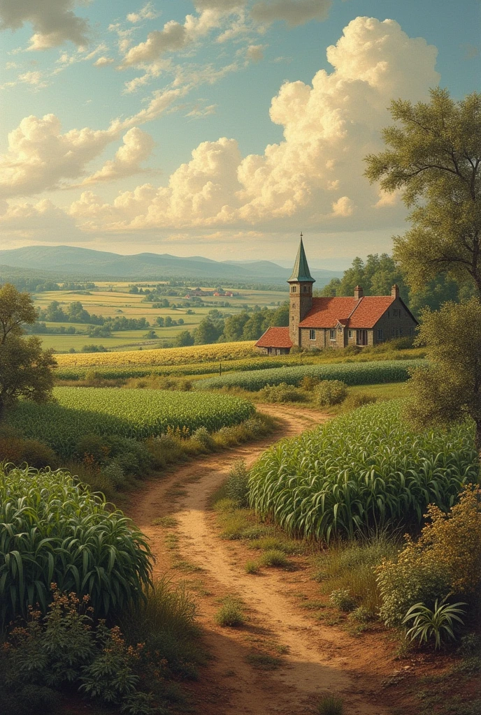 The colonies of the central north implemented diversified agricultural production for the domestic market.
In the south, agricultural production aimed at the foreign market developed..