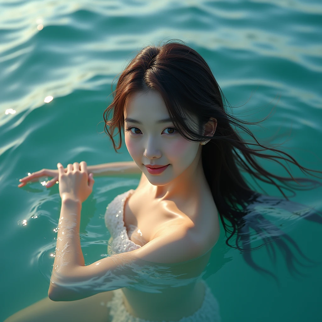 (ZoomedOut:1.28, Wide-shot) (Epic photo of surfer magazine:1.37).(Wetted Everything:1.6) WetHair (extremely detailed KAWAII wet face)(SparklingHighlights:1.28), Dynamic Joyful Expressions LifeLike Rendering (ManoErina:1.0) .
