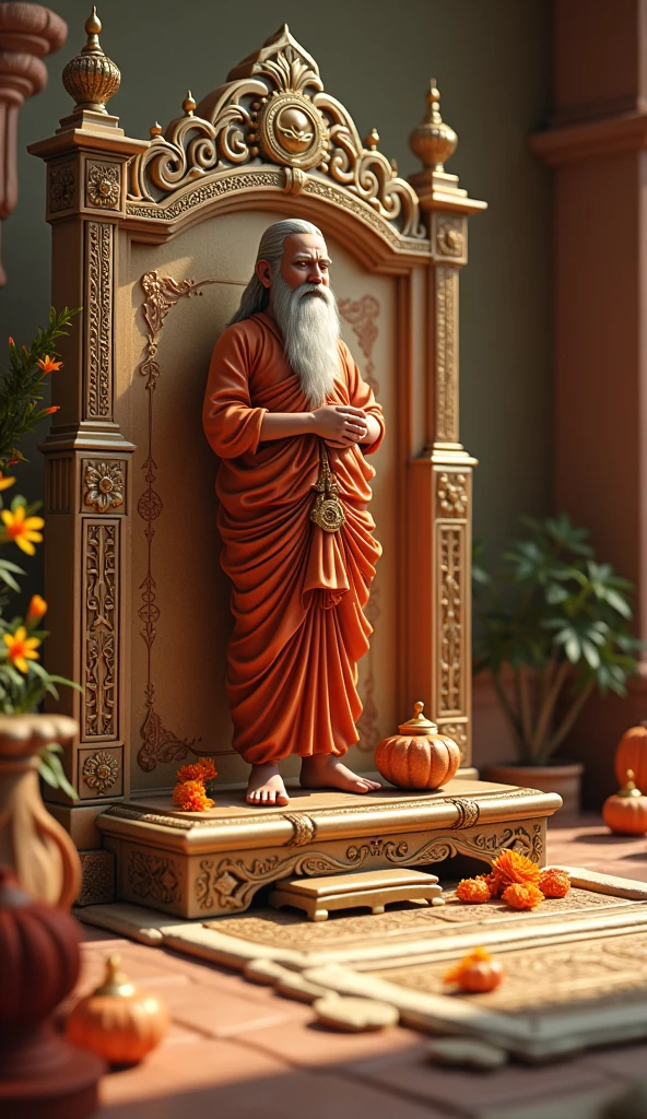 In 3d Explain how the Vikram Samvat calendar relates to the timeline of Guru Gorakhnath's life.