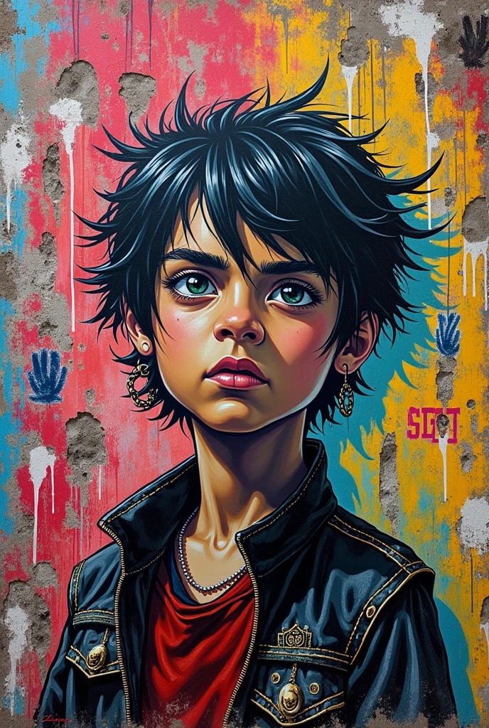 Generate a graffiti, based on the words: Freedom, youth, restrictions and ignorance