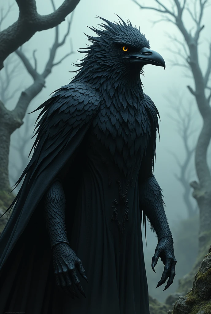 crow man