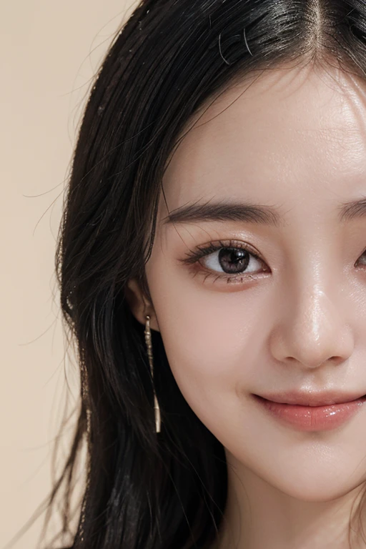 (2 Japanese beautiful girl,), (Small breasts:1.5,),(solo,,Textured skin, Detailed skin,Detailed face,Detailed eyes,detailed posing,Natural eyebrows,Sparkling Eyes,High detail, Highest quality, Super detailed, Surrealism, ,8k,RAW Photos,Photographicism,Professional Lighting,Ray Tracing,Aperture F1.2,Portrait Photography,Natural Light),(((Black Hair, Natural Makeup,Simple earrings, Disheveled Hair, Off-screen, Close-up, smile, )))
