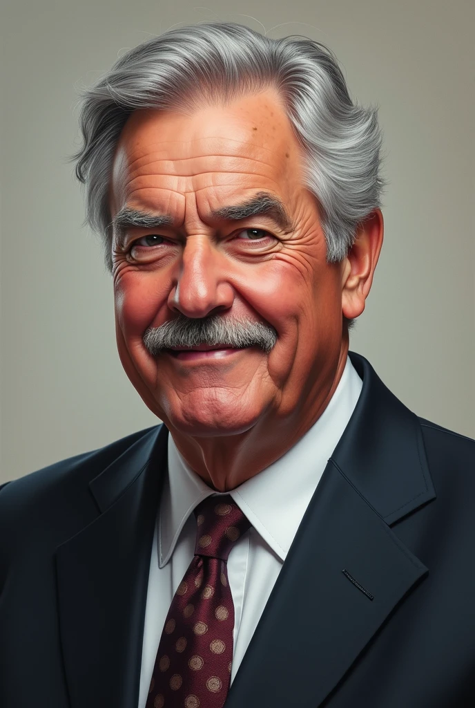 Portrait of Winston Peters
