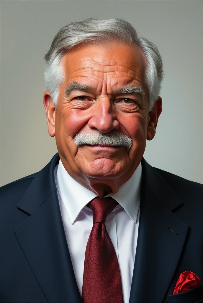 Portrait of Winston Peters