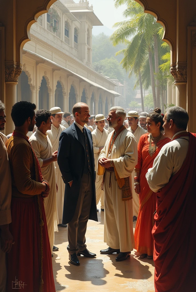 British Period india