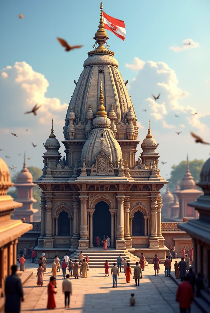 In 3d What is the significance of the Gorakhnath temple in Gorakhpur, and how did the district get its name from the saint?