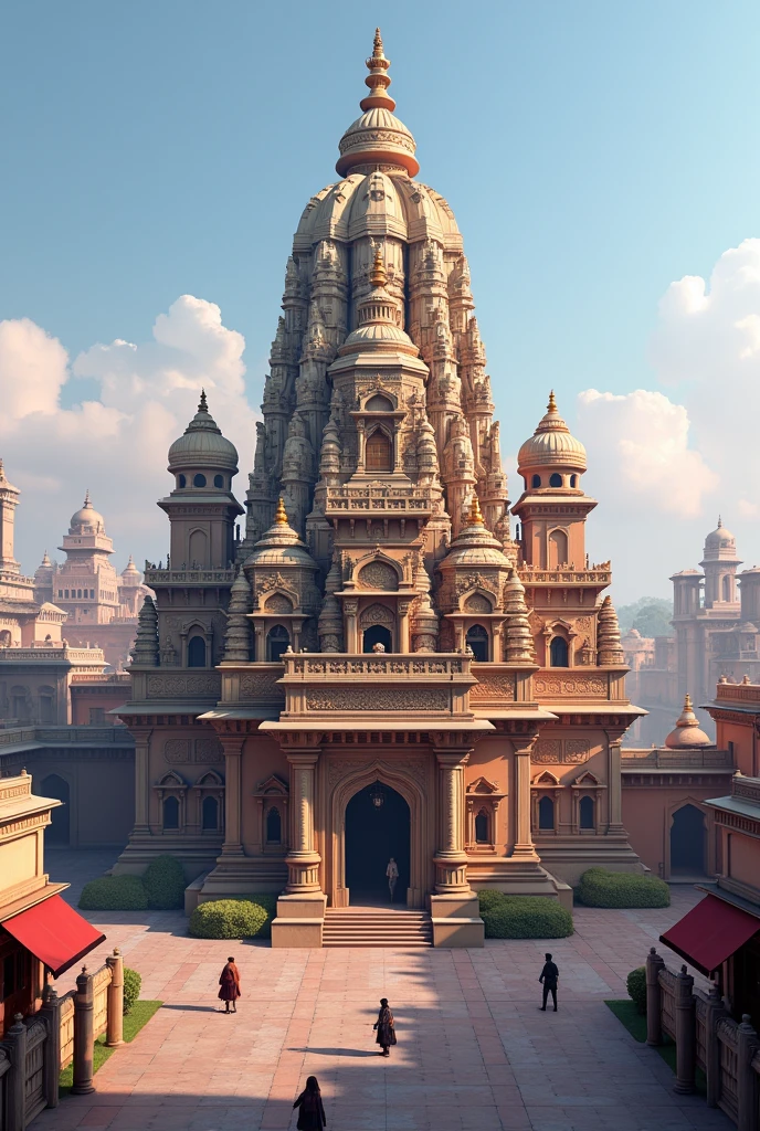 In 3d What is the significance of the Gorakhnath temple in Gorakhpur, and how did the district get its name from the saint?