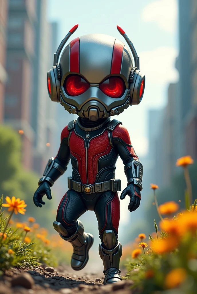 Create ant man dress