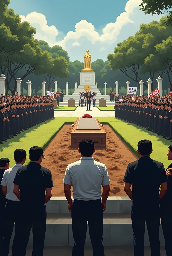 Duterte on marcos burial