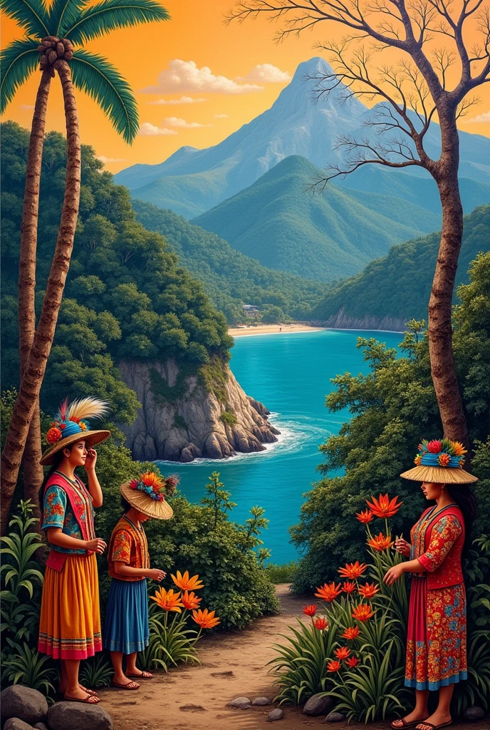 works of art from ecuador