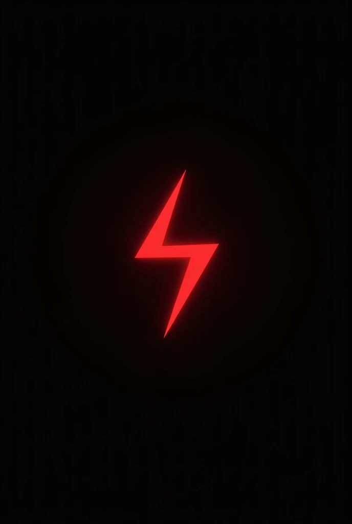Make an s with the shape of an inverted red triangle with a black background, a letter s without doubles, it is in the letter 