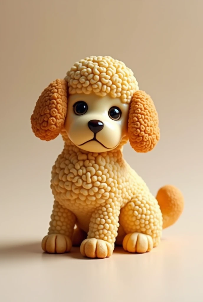 Toy poodle shaped bread, More details More details, Genuine, Genuine