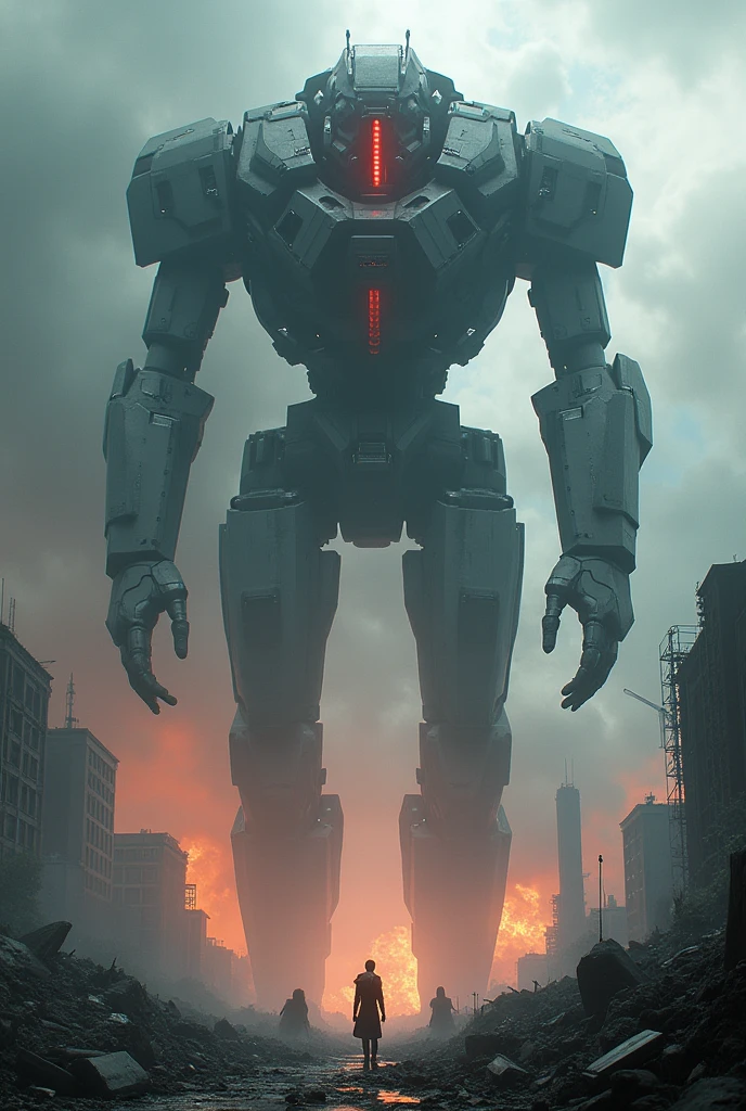 An ai who destroys the earth