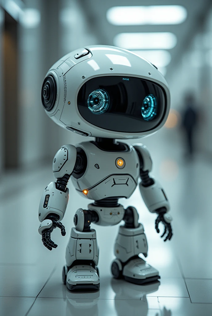 Curious robot