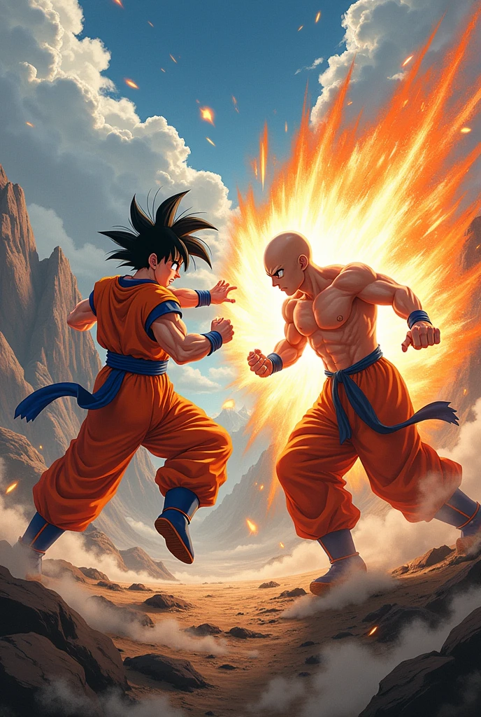 goku vs saitama
