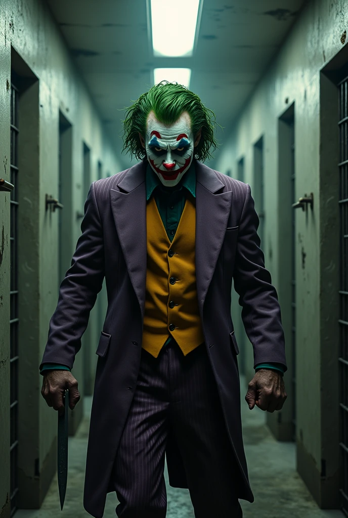 Armed Joker in Prison