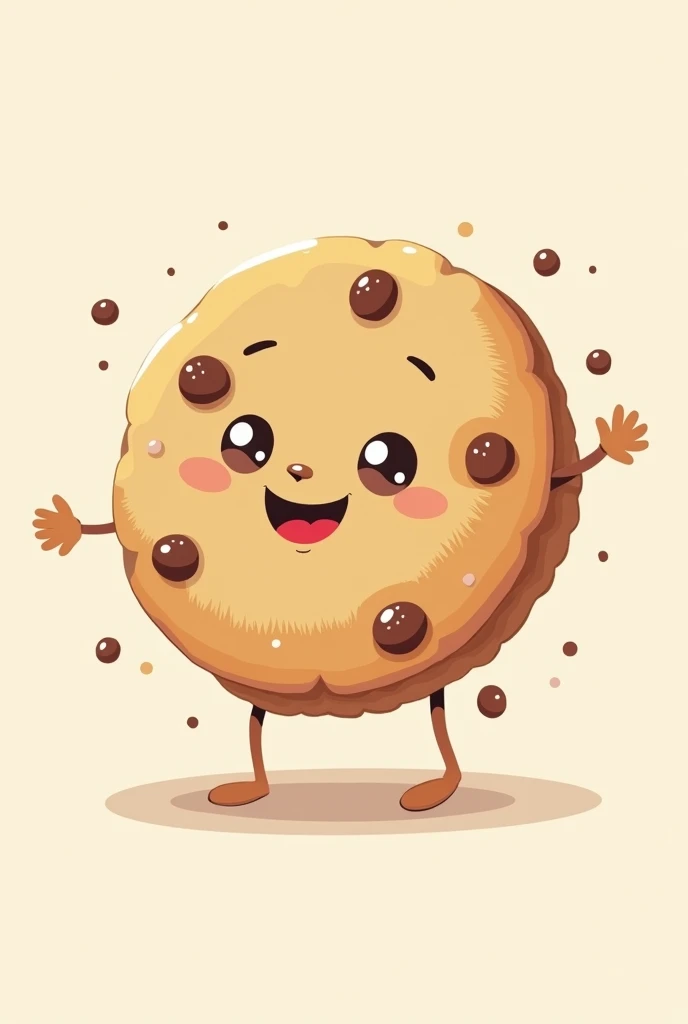Create a Cookie Character for a Cookie Logo