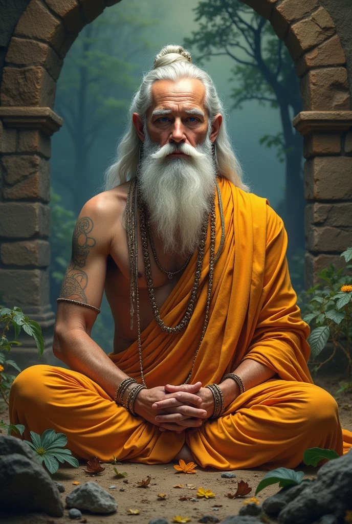 In 3d It is said about him that he was a yogi before the first century and was related to King Vikramaditya and King Bhartrihari of his time.