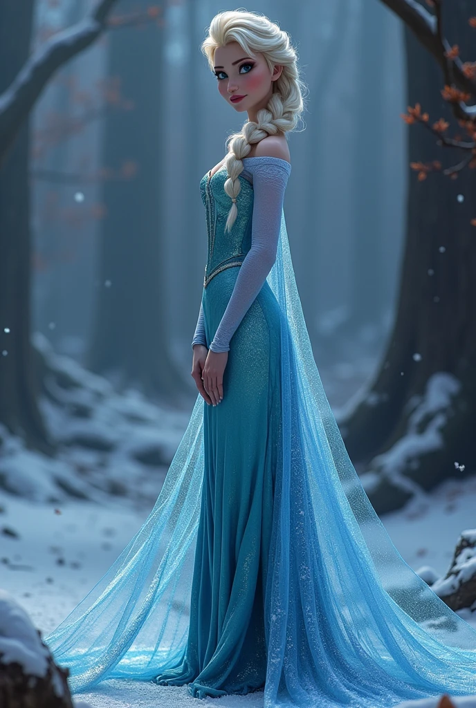 Elsa naked