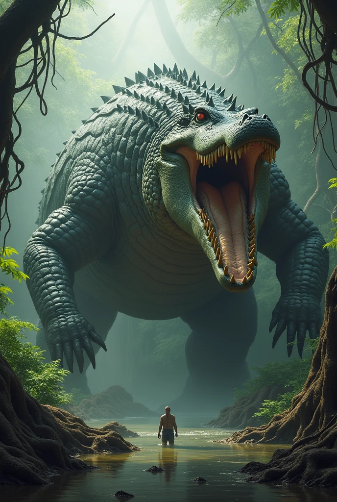 Giant Crocodile