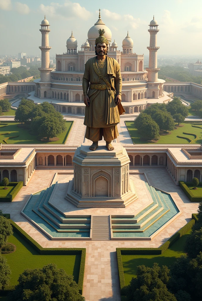 Create in 3d A king Vikram Samvat was started by King Vikramaditya,