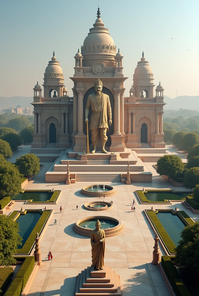 Create in 3d A king Vikram Samvat was started by King Vikramaditya,
