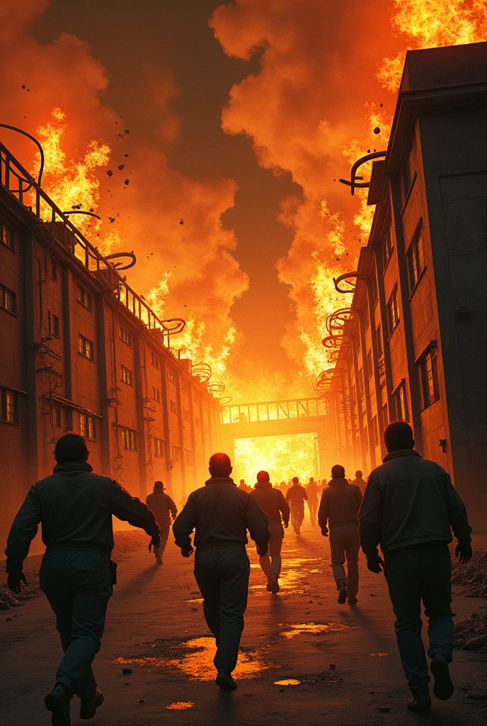 Prison on Fire