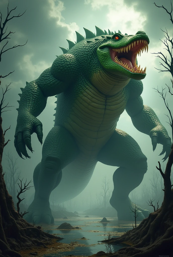League of Legends Crocodile Giant