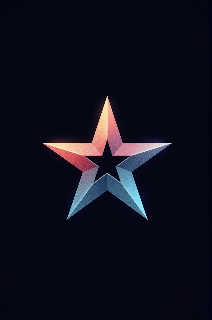 make a non-aesthetic star logo for a KPOP group named "Starnight"