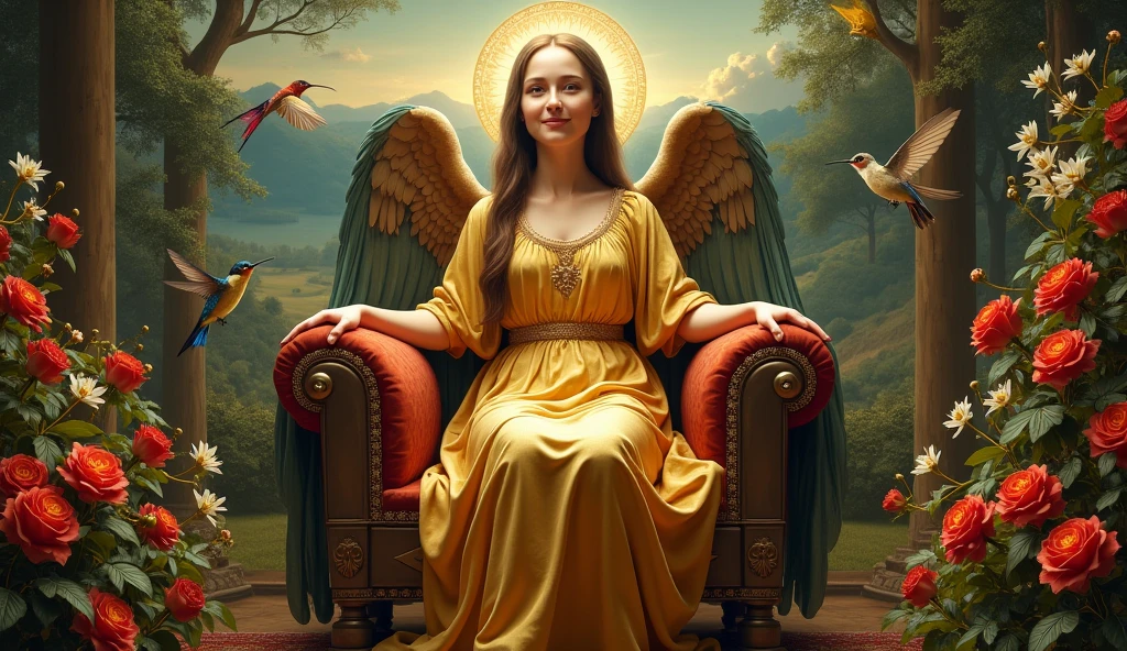 ๐ผ๏ธ
๐จ๏ธ
๐
โจ
long shot scenic professional photograph of long shot scenic professional photograph of Creating random replicas of the classic historical masterpieces of Leonardo da Vinci in 'The Last Supper' superhit painting style, Ultra-High Definition, 64k resolution oil painting without a frame, using full dimensions of the selected resolution to fit the artwork image, medieval era innocent looks, finely detailed to perfection, art-punk, Arabic style, countryside background, art germ, high-octane. A portrait of a Rainbow of Butterflies and Daffodils with a beautiful virgin goddess nymph winged angel in the Garden of Heaven in the Paradise, goddess nymph winged angel is a Blessed Cosmic Virgin Heavenly Bride of Holy Christ and is an exact replica of the sketch of a supermodel Mona Lisa, happy smiling face, Sitting on a Queen's luxurious Heavenly Cushioned Chair of Paradise, Vatican looks and style, a precise copy of the conceptual legendary colorful Garden of Heavenly Paradise with rainbow hummingbirds and butterflies flying around, red roses and daffodils in the Heavenly Garden of Paradise with colorful random fruits on trees, a sketch of hummingbirds, butterflies, roses and daffodils is created with attention to the minutest detail, an unreal engine, ultimate beauty pro max, a quantum leap in artwork, magnificent miracle, unmatched quality, unmatched style, uniqueness to perfection, relaxed, bingo, illuminated, radiated with light, magnetic, extraordinary, a master stroke of a legendary brush, the artwork of a genius, a perfect sense of proportion and judgment, a tribute to a legendary master artist, super realistic, superhit, random dynamic poses, random smiling styles, random makeups, and random styles, vibrant 256k colors, ultimate art, extraordinary level portrait painting, master craftsmanship of sketching beautiful human female hands with strictly 4 symmetrical natural fingers on each hand in extremely minutest detail of care applied, GEFORCE RTX GPU magic