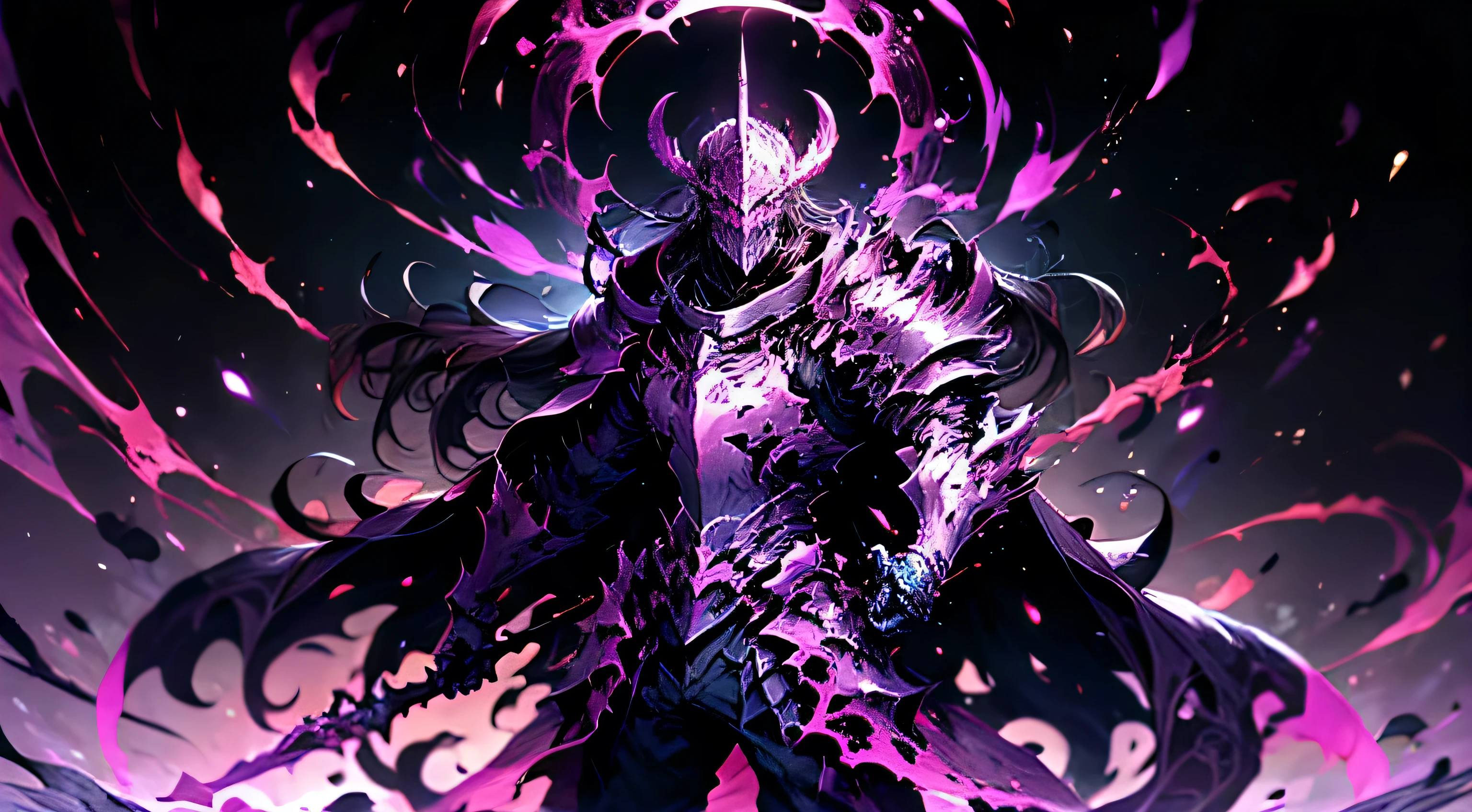 Corrupted Cosmic Purple Top Knight