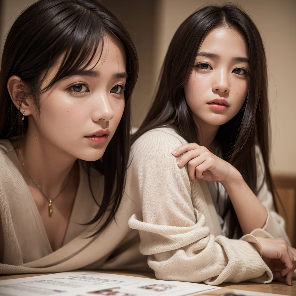 Highest quality, Tabletop, Ultra-high resolution, (Realistic:1.4), RAW Photos, one person's, Off the shoulder, In the Dark, Deep Shadow, Modest, Cold Light, Detailed skin