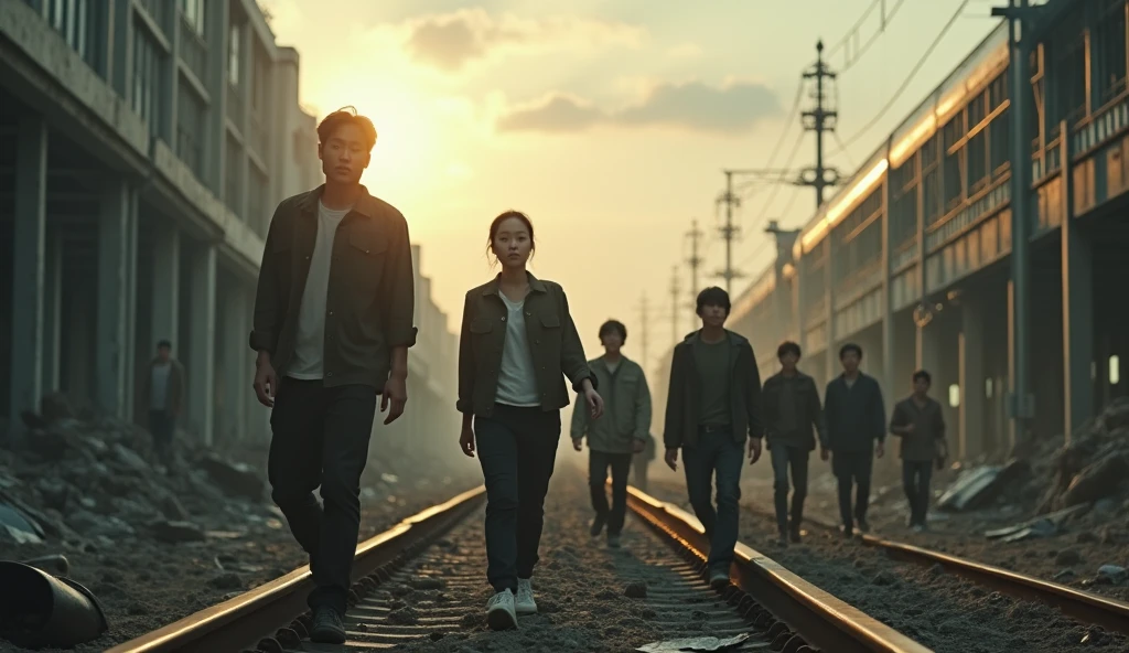 Train to Busan 3 (2025) Movie | Gong Yoo, Jung Yu-mi, Ma Dong-seok, movie thumbnail 