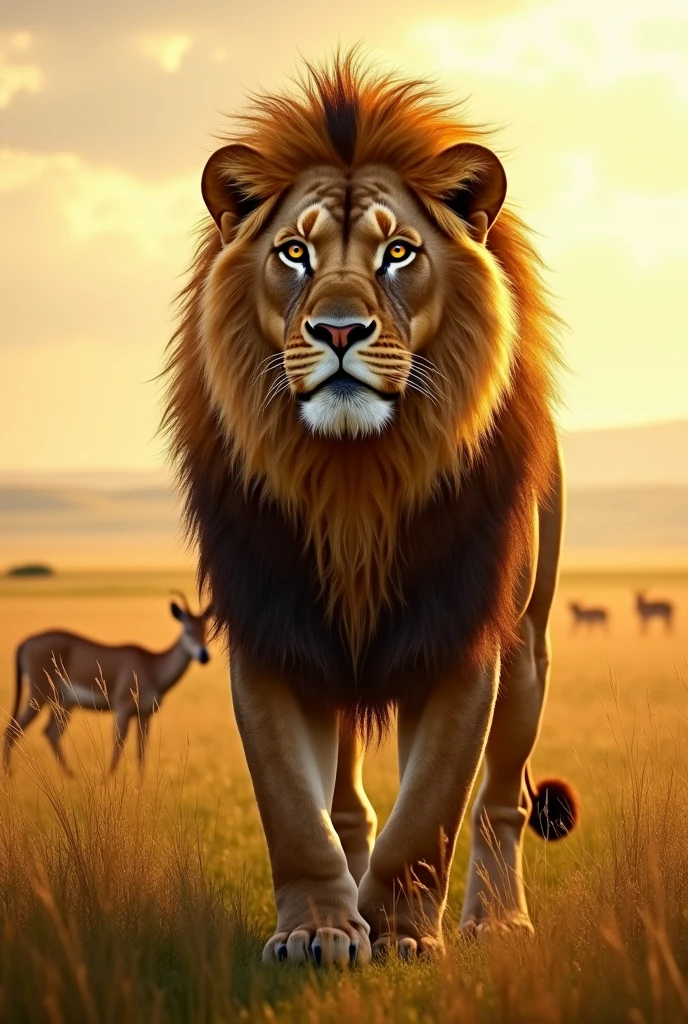 lion
