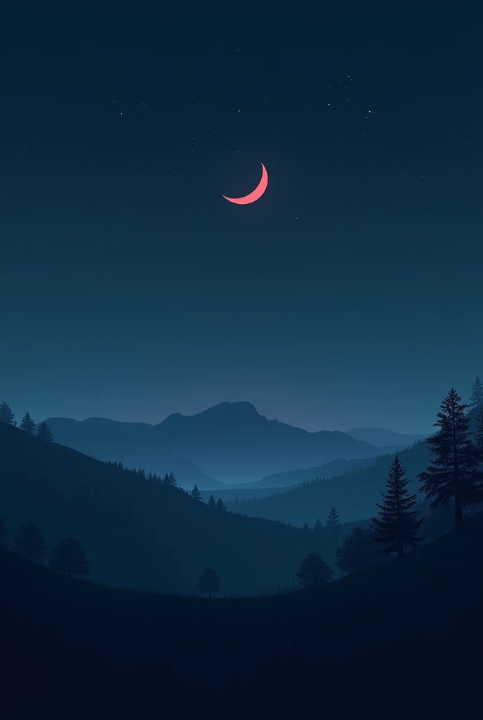 Night time land 