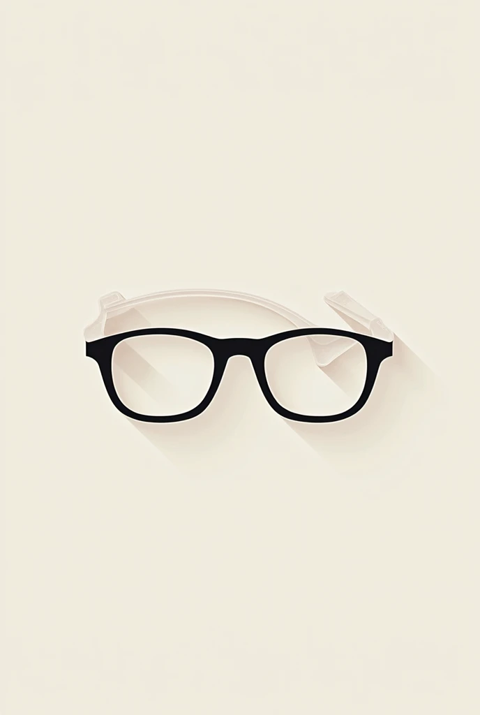 Create a logo for a casual and modern optician with the names Romildo Rodrigues do Nascimento and Márcia Mirelly Araújo Souza