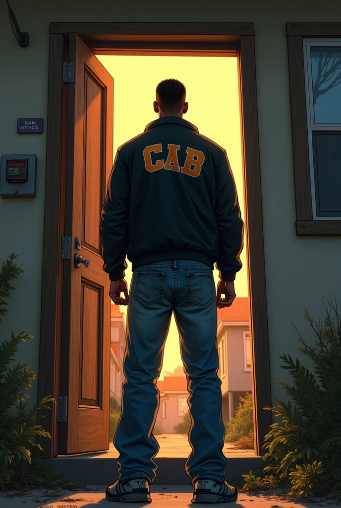 CJ GTA San Andreas come home