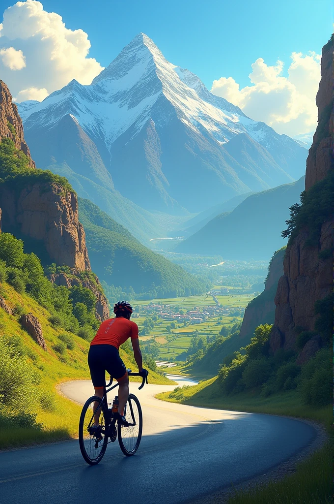 Cycling in Ecuador 