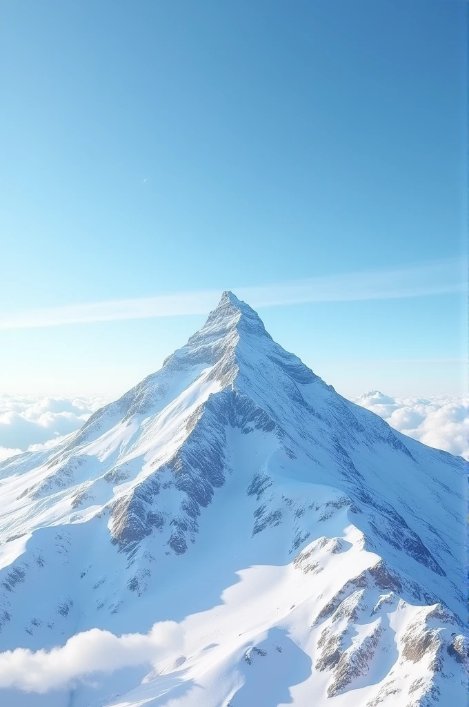 The snowy Chimborazo