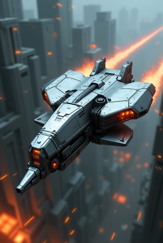 Flying Metal Saw Autonomous Weapon、