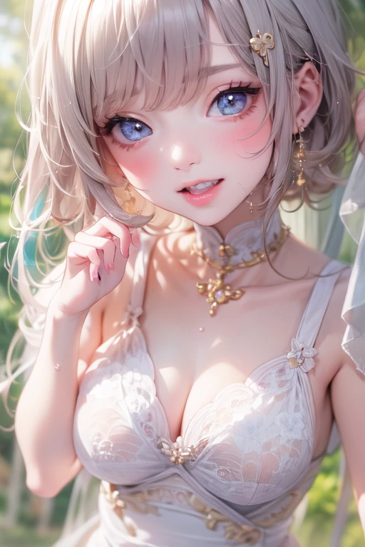 ((Highest quality)), ((masterpiece)), (detailed), A large amount:1.2),extremely detailed cute anime face, (((Flat Chest))), (Flat Chest:1.1),((((Short Bob Hair)))),Complex eyes,beautiful detailed eyes,Symmetrical eyes,(((detailed face))),beautiful detailed lips, If you look at this, (((Embarrassing))),(emotional expression),(My heart is pounding with anticipation.), A translucent white dress reveals her skin、String panties exposed、Beautiful lace short bra,Kneel(My chest and face are wet with milk)((Inside a tent at a campsite))((( girl、)))Sweaty masturbation、Accentuate your small bust、 、Face with open mouth、Butt Emphasis、She lifts her miniskirt to show off her panties((Highest quality))face real、(1. Glowing Skin.4)Extreme close-up from below(((sexy)))((masterpiece)、(1. Glowing Skin.1.4)Thigh Emphasis、((Japanese-style room in the countryside))