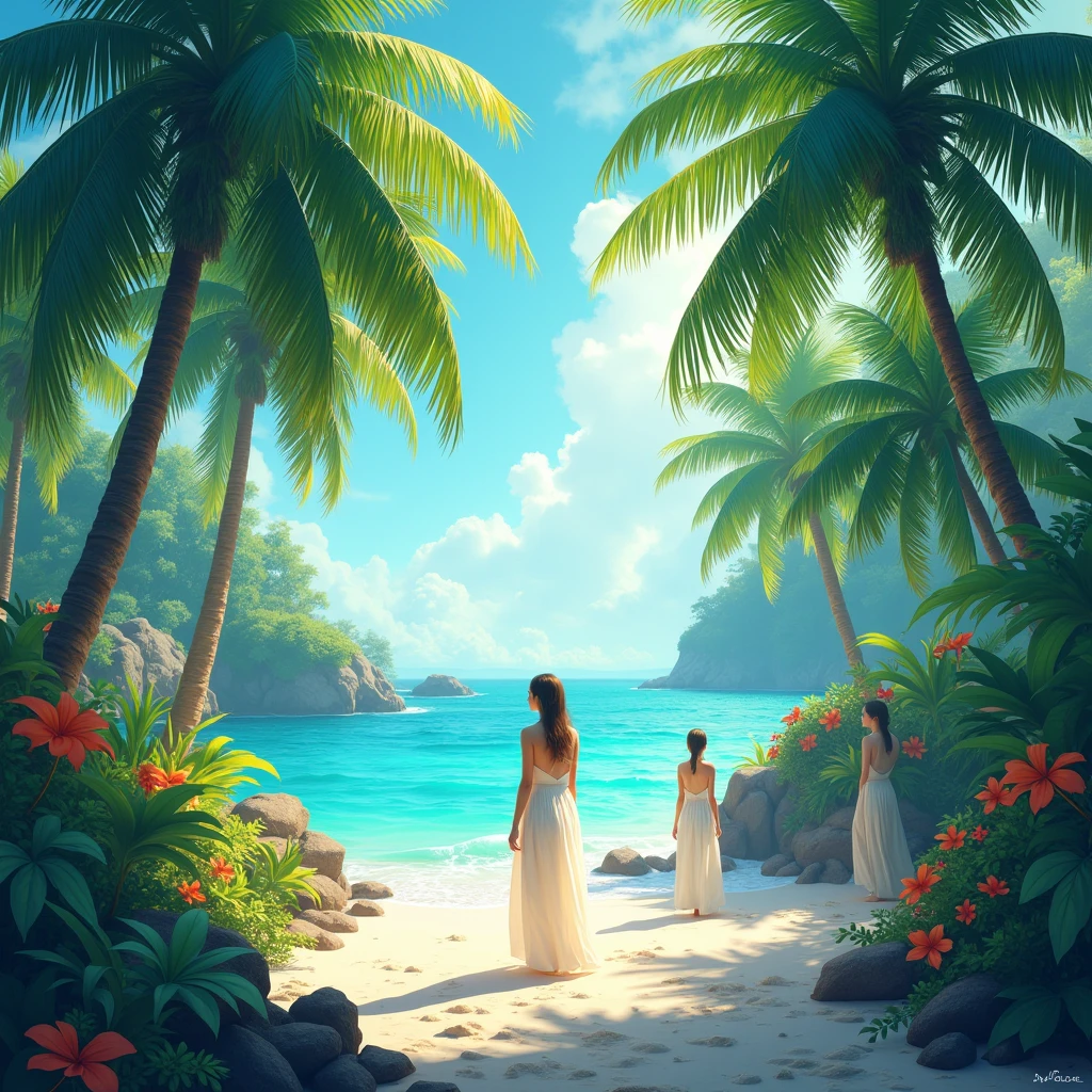 Made in Paradise