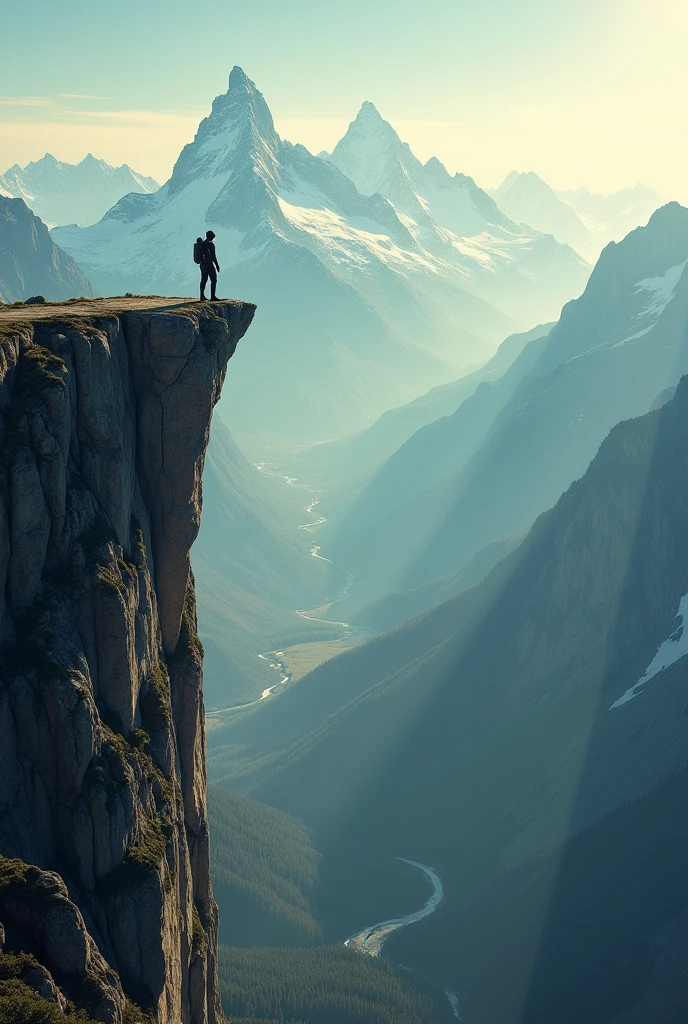 I take off from the heights
