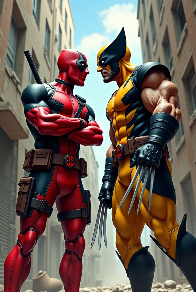 deadpool y wolverine